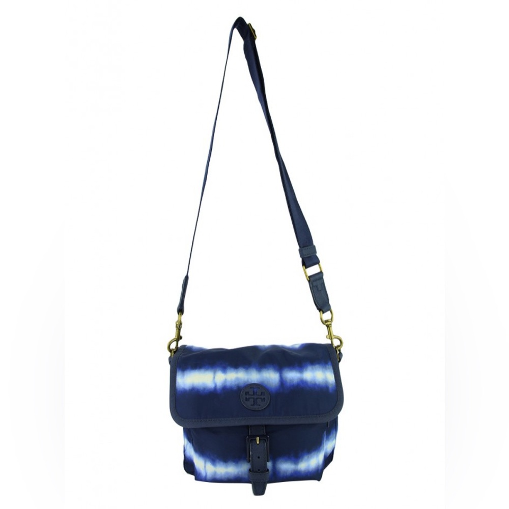 Tory Burch Bolsa tie dye scout nylon crossbody bag